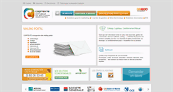 Desktop Screenshot of copitexte.fr